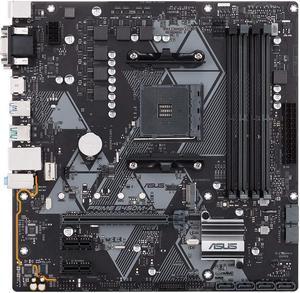 ASUS PRIME B450M-A AMD Socket B450 AM4 MicroATX M.2 Desktop Motherboard A
