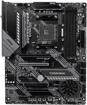 MSI MAG X570 TOMAHAWK WIFI AMD Socket X570 AM4 ATX M.2 Desktop Motherboard A
