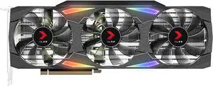 PNY GeForce RTX 3090 Revel Epic-X 24GB GDDR6X VDCRD,RTX3090,24GB,TRPLFAN,XLR8,RGB Video Graphic Card GPU