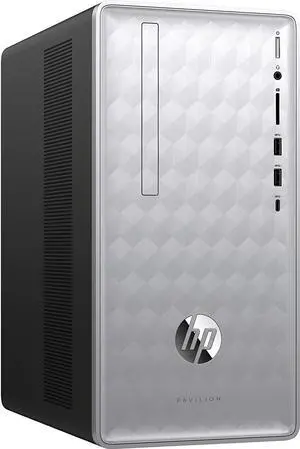 HP Pavilion 595 i5-8400 12 GB RAM 128GB SSD 1TB HDD Windows 10 Tower Desktop PC
