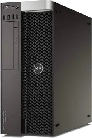 Dell E5-2630v3 16 GB RAM 1TB HDD HD 8490 1GB Tower T5810 Desktop PC Dell E5-2630v3 16 GB RAM 1TB HDD HD 8490 1GB Tower T5810 Desktop PC