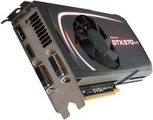 EVGA GeForce GTX 570 HD 1GB GDDR5 012-P3-1571-B1 Video Graphic Card GPU