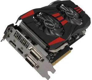ASUS Radeon R9 270X DirectCU II 2GB GDDR5 R9270X-DC2T-2GD5 Video Graphic Card GPU
