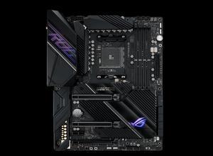 ASUS ROG CROSSHAIR VIII DARK HERO AMD Socket X570 AM4 ATX Desktop Motherboard A