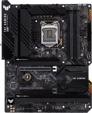 ASUS TUF GAMING Z590-PLUS WIFI Intel Z590 1200 LGA ATX M.2 Desktop Motherboard A