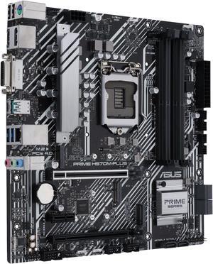 ASUS ASUS PRIME H570M-PLUS Intel LGA 1200 H570 1200 MicroATX Desktop Motherboard A