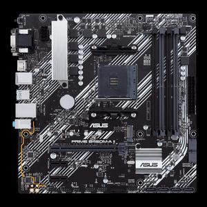 ASUS PRIME B450M-A II AMD Socket B450 AM4 MicroATX M.2 Desktop Motherboard A
