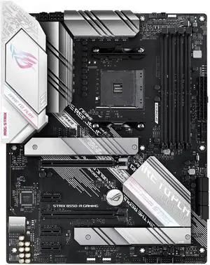 ASUS ROG STRIX B550-A GAMING AMD Socket B550 AM4 ATX M.2 Desktop Motherboard A