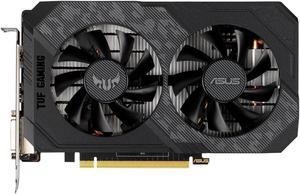 ASUS GeForce GTX 1650 TUF OC 4GB GDDR6 TUF-GTX1650-O4GD6-P-GAMING Video Graphic Card GPU