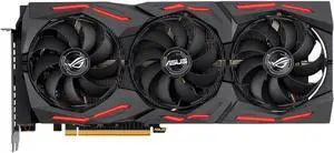 ASUS Radeon RX 5600 XT OC 6GB GDDR6 ROG-STRIX-RX5600XT-O6G-GAMING Video Graphic Card GPU - OEM
