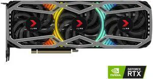 PNY GeForce RTX 3090 Revel Epic-X 24GB GDDR6 3090 XLR8 Video Graphic Card GPU