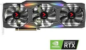 PNY Geforce RTX 3090 Uprising Epic-X 24GB GDDR6X RTX 3090 XLR8 Uprising Epic-X Video Graphic Card GPU