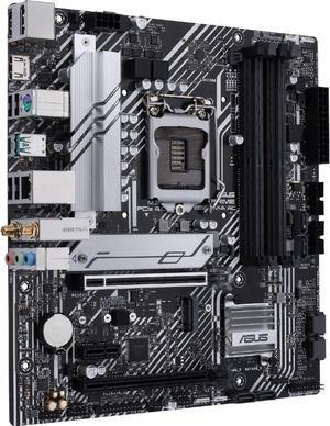 ASUS PRIME B560M-A AC-SI Intel B560 1200 LGA MicroATX M.2 Desktop Motherboard A