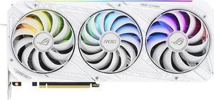 Refurbished ASUS GeForce RTX 3080 ROG STRIX WHITE 10GB GDDR6 ROGSTRIXRTX3080O10GWHITE Video Graphic Card GPU