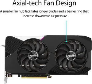 ASUS GeForce RTX 3070 DUAL 8GB GDDR6 DUAL-RTX3070-8G Video Graphic Card GPU