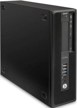 HP Z240 i5-7500 16GB RAM 256 GB SSD Small Form Factor (SFF) Desktop PC