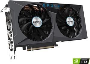 GIGABYTE GeForce RTX 3060 Ti Eagle OC 8GB GDDR6 GV-N306TEAGLE OC-8GD 2.0 Video Graphic Card GPU