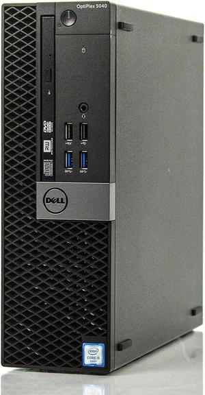 Dell Optiplex 5040 i5-6500 8GB RAM 256 GB SSD Small Form Factor (SFF) Desktop PC