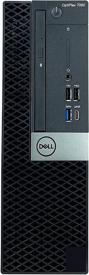 Dell Optiplex 7060 i5-8500 8GB 256 GB SSD R5 430 2GB Win11 Tower Desktop PC