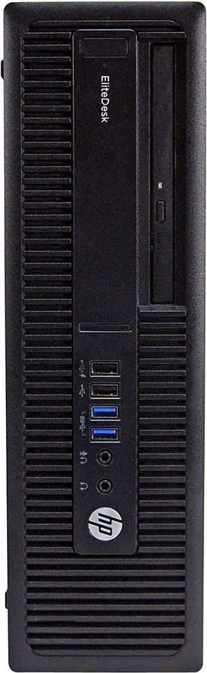 HP EliteDesk 800 G2 i5-6500 8GB RAM 256 GB SSD Windows 10 (SFF) Desktop PC