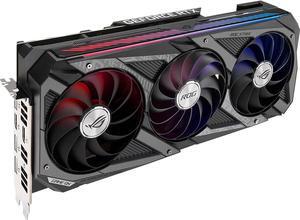 ASUS GeForce RTX 3060 Ti V2 OC 8GB GDDR6 ROG-STRIX-RTX3060TI-O8G-V2-GAMING Video Graphic Card GPU