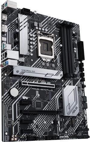 ASUS Prime H570-Plus Intel H570 LGA ATX M.2 Desktop Motherboard B