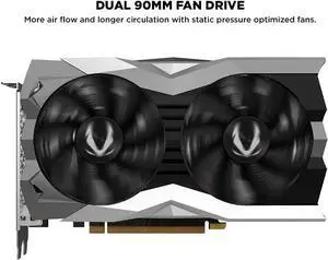 ZOTAC GeForce RTX 2060 SUPER 8GB GDDR6 ZT-T20610E-10M Video Graphic Card GPU
