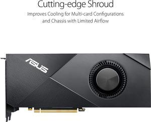 ASUS GeForce RTX 2080 8GB GDDR6 TURBO-RTX2080-8G Video Graphic Card GPU
