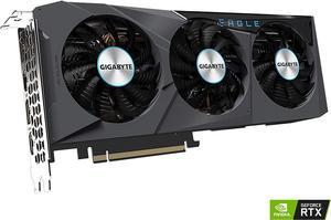 GIGABYTE GeForce RTX 3070 Eagle OC 8GB GDDR6 GV-N3070EAGLE OC-8GD Rev 2.0 Video Graphic Card GPU
