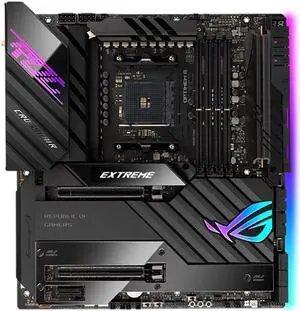 ASUS ROG CROSSHAIR VIII EXTREME AMD Socket AMD X570 Extended ATX M.2 Desktop Motherboard A