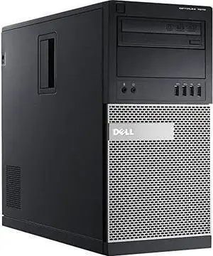 Dell 7010 Optiplex i3-3240 8GB RAM 128 GB SSD Windows 10 Tower Desktop PC Dell 7010 Optiplex i3-3240 8GB RAM 128 GB SSD Windows 10 Tower Desktop PC