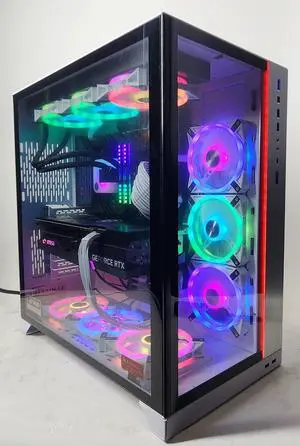 Gaming PC - Ryzen 9 7950X 5.7GHz - GeForce RTX 4090 24GB - 64GB DDR5 RAM - 2 TB NVME M.2 SSD (Solid State Drive) - 1300W 80+ Gold PSU - Wi-Fi - Desktop Computer Gaming PC - Ryzen 9 7950X 5.7GHz - GeForce RTX 4090 24GB - 64GB DDR5 RAM - 2 TB NVME M.2 SSD (Solid State Drive) - 1300W 80+ Gold PSU - Wi-Fi - Desktop Computer