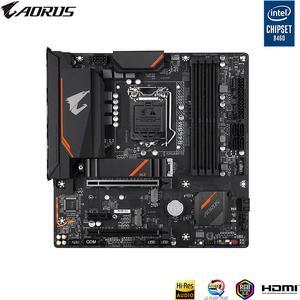 Gigabyte B460M AORUS PRO LGA 1200 Intel B460 MicroATX M.2 Desktop Motherboard A