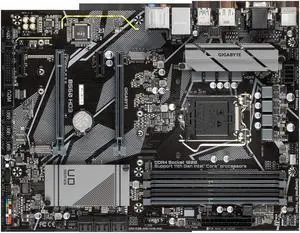Gigabyte B560 HD3 LGA 1200 Intel B560 ATX M.2 Desktop Motherboard A