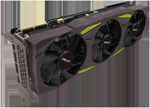 PNY GeForce RTX 3080 12GB GDDR6 PCI Express 4.0 x16 Video Cards RTX 3080