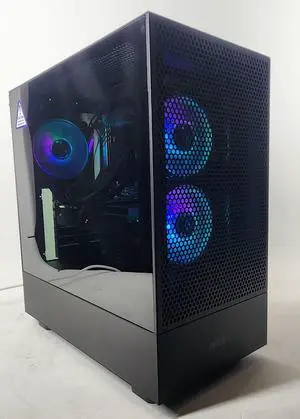 Gaming PC - Ryzen 5 3600 3.6GHz - AMD RX 5600 XT - 16GB DDR4 RAM - 500 GB NVME M.2 SSD (Solid State Drive) - 500W 80+ Bronze PSU - Wi-Fi - Desktop Computer Gaming PC - Ryzen 5 3600 3.6GHz - AMD RX 5600 XT - 16GB DDR4 RAM - 500 GB NVME M.2 SSD (Solid State Drive) - 500W 80+ Bronze PSU - Wi-Fi - Desktop Computer