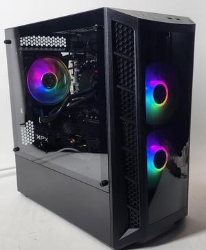 Gaming PC Ryzen 5 3600 16GB RAM 256GB SSD + 1TB HDD RX 580 8GB Win11 Computer