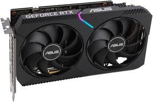 ASUS GeForce RTX 3060 DUAL 12GB GDDR6 DUAL-RTX3060-12G Video Graphic Card GPU