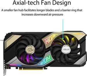 Refurbished ASUS GeForce RTX 3070 KO OC 8GB GDDR6 KORTX3070O8GGAMING Video Graphic Card GPU