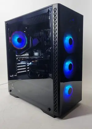 Gaming PC - i7-9700F 3.00GHz - GeForce RTX 2060 Super - 16GB DDR4 RAM - 512 GB NVME M.2 SSD (Solid State Drive) - 650W 80+ Gold PSU - Wi-Fi - Desktop Computer Gaming PC - i7-9700F 3.00GHz - GeForce RTX 2060 Super - 16GB DDR4 RAM - 512 GB NVME M.2 SSD (Solid State Drive) - 650W 80+ Gold PSU - Wi-Fi - Desktop Computer