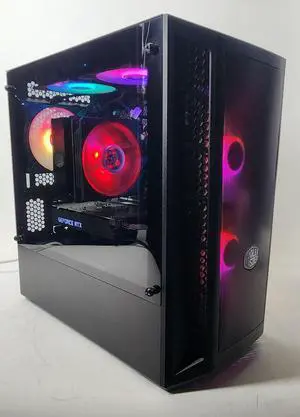 Gaming PC - Ryzen 5 5600X 3.7GHz - GeForce RTX 3060 - 16GB DDR4 RAM - 500 GB NVME M.2 SSD (Solid State Drive) - 500W 80+ Bronze PSU - Wi-Fi - Desktop Computer Gaming PC - Ryzen 5 5600X 3.7GHz - GeForce RTX 3060 - 16GB DDR4 RAM - 500 GB NVME M.2 SSD (Solid State Drive) - 500W 80+ Bronze PSU - Wi-Fi - Desktop Computer