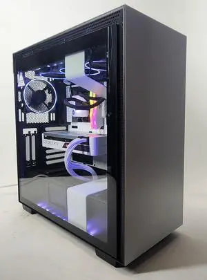 Gaming PC - i9-10900K 3.7GHz - GeForce RTX 3070 - 32GB DDR4 RAM - 1 TB NVME M.2 SSD (Solid State Drive) - 750W 80+ Silver PSU - Wi-Fi - Desktop Computer Gaming PC - i9-10900K 3.7GHz - GeForce RTX 3070 - 32GB DDR4 RAM - 1 TB NVME M.2 SSD (Solid State Drive) - 750W 80+ Silver PSU - Wi-Fi - Desktop Computer