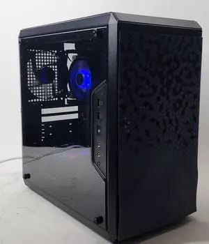 Gaming PC - Ryzen 7 4700GE 3.10GHz - AMD Radeon Vega 8 - 16GB DDR4 RAM - 512 GB NVME M.2 SSD (Solid State Drive) - 550W 80+ Bronze PSU - Wi-Fi - Desktop Computer Gaming PC - Ryzen 7 4700GE 3.10GHz - AMD Radeon Vega 8 - 16GB DDR4 RAM - 512 GB NVME M.2 SSD (Solid State Drive) - 550W 80+ Bronze PSU - Wi-Fi - Desktop Computer
