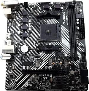 ASRock A520M-HDV AMD Socket AM4 AMD A320 MicroATX M.2 Desktop Motherboard A