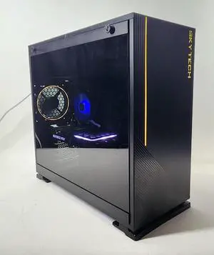 Gaming PC - Ryzen 5 7600 5.1GHz - GeForce RTX 3060 12GB - 16GB DDR5 RAM - 512 GB NVME M.2 SSD (Solid State Drive) - 500W None PSU - Wi-Fi - Desktop Computer Gaming PC - Ryzen 5 7600 5.1GHz - GeForce RTX 3060 12GB - 16GB DDR5 RAM - 512 GB NVME M.2 SSD (Solid State Drive) - 500W None PSU - Wi-Fi - Desktop Computer