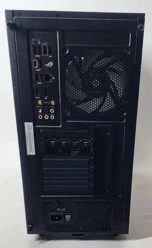 Gaming PC - Ryzen 7 5800X3D 4.5GHz - GeForce RTX 3070 - RAM - SSD (Solid State Drive) - 650W 80+ Bronze PSU - Wi-Fi - Desktop Computer Gaming PC - Ryzen 7 5800X3D 4.5GHz - GeForce RTX 3070 - RAM - SSD (Solid State Drive) - 650W 80+ Bronze PSU - Wi-Fi - Desktop Computer