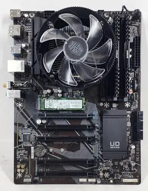 DIY- i5-11400F 4.4GHz - 16GB DDR4 RAM - 512 GB NVME M.2 SSD (Solid State Drive) Computer Parts Kit DIY- i5-11400F 4.4GHz - 16GB DDR4 RAM - 512 GB NVME M.2 SSD (Solid State Drive) Computer Parts Kit