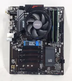 DIY- Ryzen 5 5500 4.2GHz - 16GB DDR4 RAM - 512 GB NVME M.2 SSD (Solid State Drive) Computer Parts Kit DIY- Ryzen 5 5500 4.2GHz - 16GB DDR4 RAM - 512 GB NVME M.2 SSD (Solid State Drive) Computer Parts Kit
