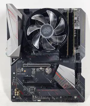 DIY- i5-8500 4.1GHz - 16GB DDR4 RAM - 500 GB NVME M.2 SSD (Solid State Drive) Computer Parts Kit DIY- i5-8500 4.1GHz - 16GB DDR4 RAM - 500 GB NVME M.2 SSD (Solid State Drive) Computer Parts Kit