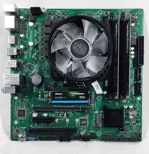DIY- Ryzen 5 3600 4.2GHz - 16GB DDR4 RAM - 512 GB NVME M.2 SSD (Solid State Drive) Computer Parts Kit DIY- Ryzen 5 3600 4.2GHz - 16GB DDR4 RAM - 512 GB NVME M.2 SSD (Solid State Drive) Computer Parts Kit